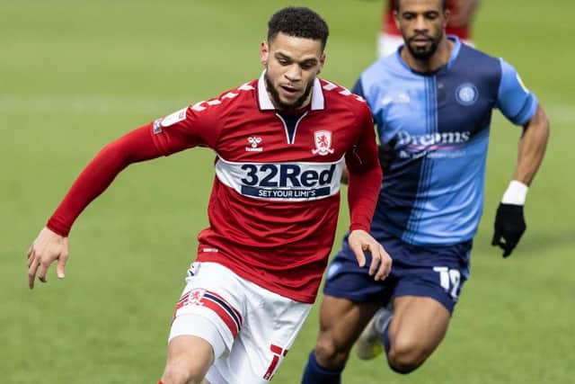 Marcus Browne marked his first league start of the season with a goal at Wycombe.