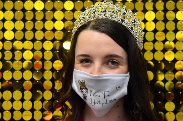 Chloe was set to compete in the final of Miss Teen Great Britain in 2020, but the event was postponed because of the pandemic.