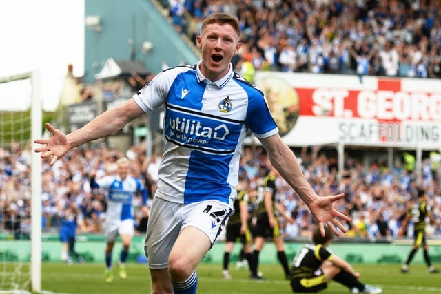 Bristol Rovers were another side to use 33 players over the course of the season as Joey Barton's team clinched automatic promotion in the most unlikely of ways on the final day. (Photo by Harry Trump/Getty Images)