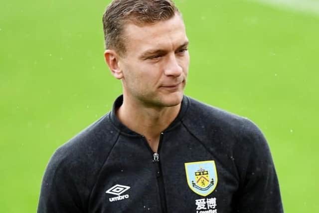 Ben Gibson made just one Premier League appearance in two years for Burnley.