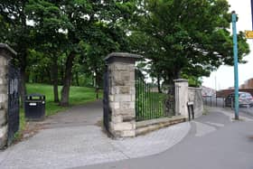 The entrance to North Cemetery on Raby Road. Picture by FRANK REID