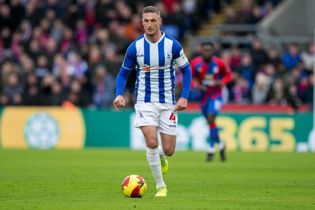 Gary Liddle captained Hartlepool United in their FA Cup fourth round tie with Crystal Palace in 2022. (Credit: Federico Maranesi | MI News)