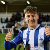 Matty Daly has been recalled by parent club Huddersfield Town. Picture by FRANK REID