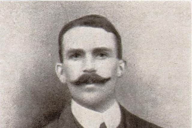 Private Theo Jones, of Hartlepool, was the first soldier killed on the British mainland during the First World War.