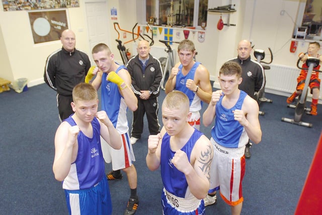 Raising a glove to more nostalgic Hartlepool boxing pictures