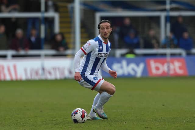 Jamie Sterry will leave Hartlepool United at the end of his current deal. (Photo: Mark Fletcher | MI News)