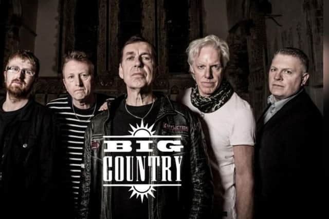 Big Country are to appear in Hartlepool in November.