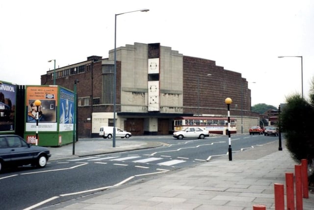 The Odeon Cinema. Do you remember seeing films there? Photo: Hartlepool Library Service.