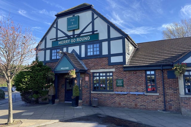 The Merry Go Round is part of the Greene King Pub chain and offers delicious full English breakfasts. According to Tripadvisor, they have a 4.5 star rating and 204 reviews.