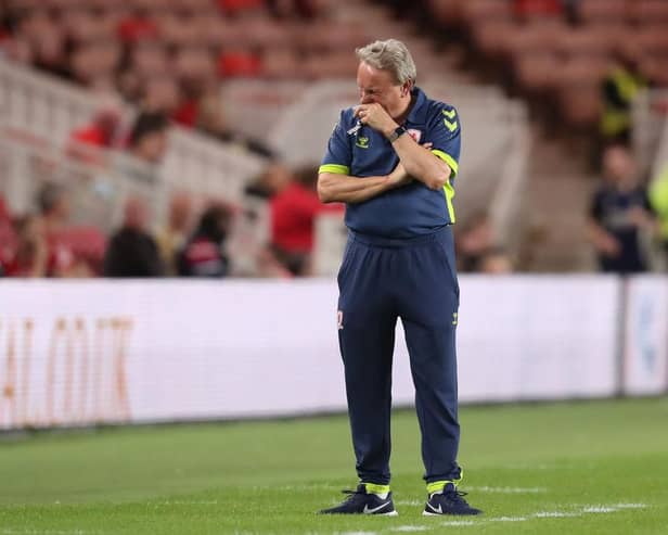Neil Warnock. (Photo by George Wood/Getty Images)