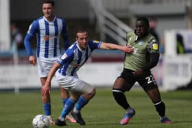 Hartlepool United were beaten by Colchester United in their final game of the season. (Credit: Mark Fletcher | MI News)