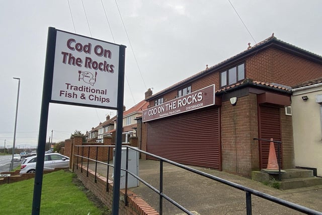 Cod On The Rocks has a 4.4 out of 5 star rating and 520 reviews on Google. One customer praised the "superb food."
