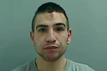 James Crammen, from Hartlepool, has been jailed.
