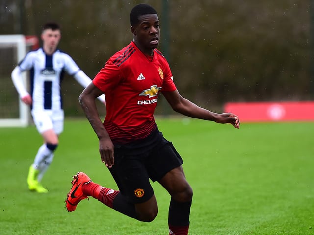 Transferred from: West Ham United (loan)
Appearances: 5
Goals: 0
Picture: Manchester United/Manchester United via Getty Images