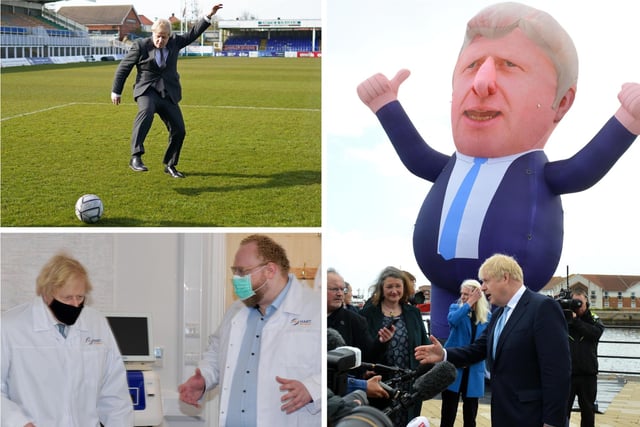 Did you meet Boris, or any other VIP visitor to Hartlpool? Tell us more by emailing chris.cordner@nationalworld.com