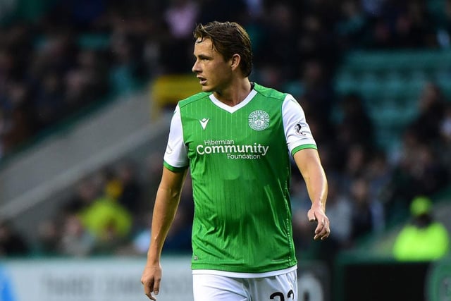 As deals for Banks and McKinstry failed to materialise, former Celtic and Hibernian midfielder Allan became, it is understood, a key target for Hartley. Allan was without a club after leaving Hibernian at the end of last season. But with a deal believed to be close, the 30-year-old would end up with Scottish Championship side Arbroath instead. (Photo by Mark Runnacles/Getty Images)
