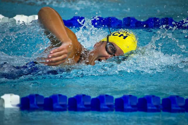 You don’t have to be an Olympic swimmer to get the benefits from regular exercise in the swimming pool – or with an organised group in the North Sea.