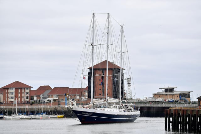 Tall ship Eendracht pictured during Sunderland's tall ships event 4 years ago. Now she's signed up to come to Hartlepool.
