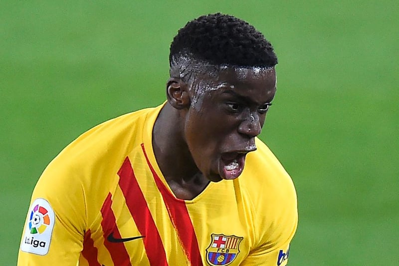 Barcelona's Ilaix Moriba has been the subject of an ‘important offer’ from both Manchester United and Manchester City, along with Chelsea.(Sport)

(Photo by ANDER GILLENEA/AFP via Getty Images)