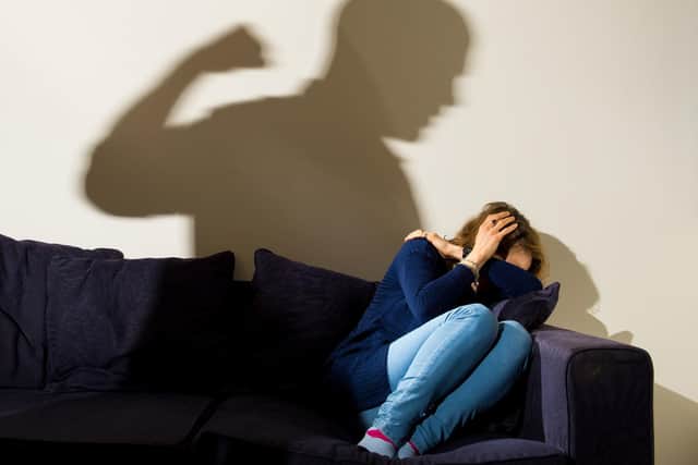 Those who were living with domestic violence, neglect, physical abuse and drug and alcohol abuse now have nowhere to go. Picture: PA.