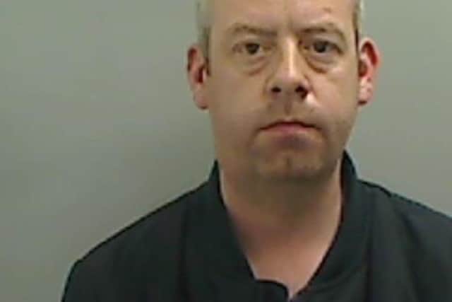David Walls has been jailed after flouting a sexual harm prevention order.