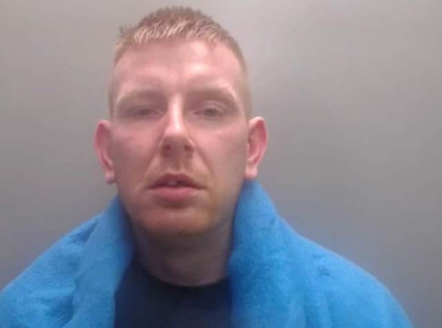 Michael Claydon was sentenced to three years in prison.