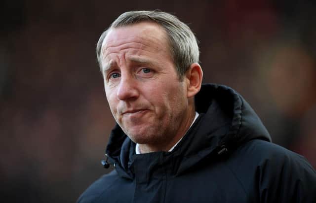 Charlton manager Lee Bowyer.
