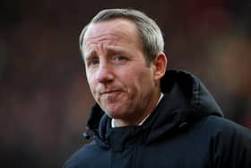Charlton manager Lee Bowyer.