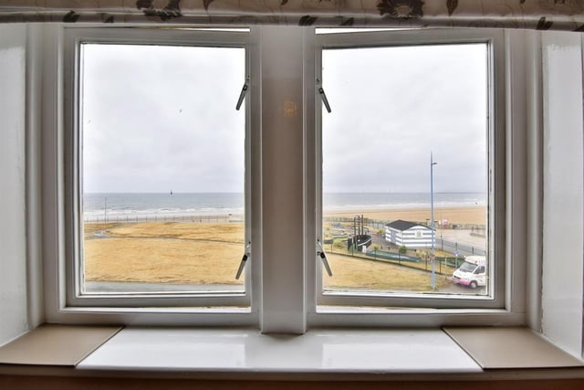 Prospective homeowners will enjoy beautiful views of the sea.