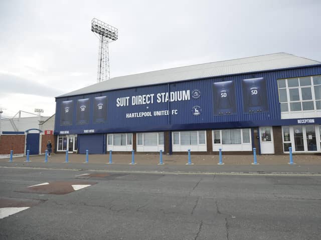 Hartlepool United are in the latter stages of their appointment process for a new manager. Picture by FRANK REID