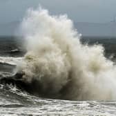 An amber weather warning has been issued for heavy wind and rain in Hartlepool.