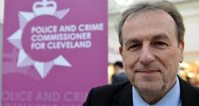Barry Coppinger has stood down from his role as Police and Crime Commissioner for Cleveland.