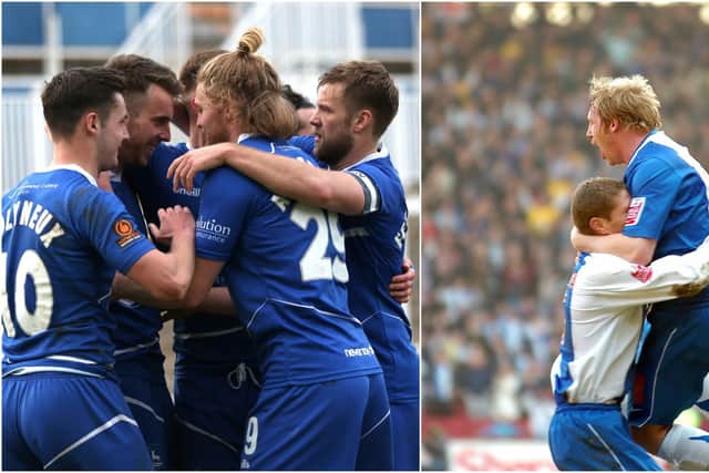 Hartlepool are enjoying their best league campaign since the 2006-07 League Two promotion season.