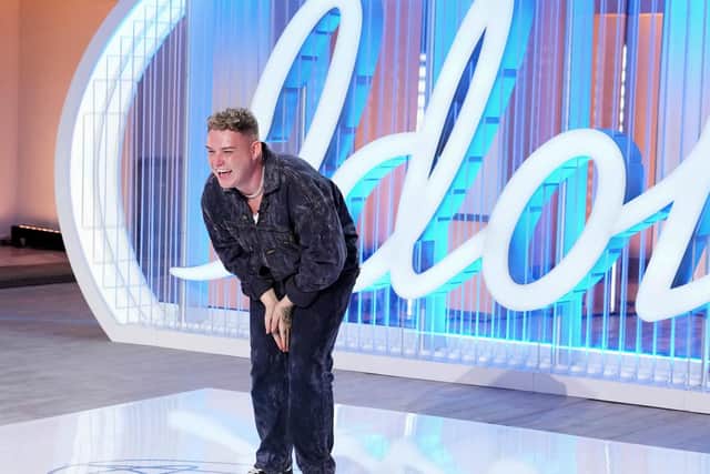 Michael Rice was blown away by the judges' responses to his performance during his audition for American Idol.