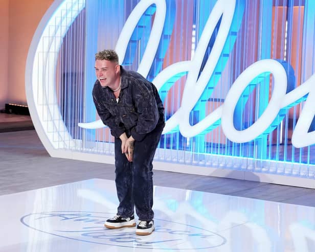 Michael Rice was blown away by the judges' responses to his performance during his audition for American Idol.