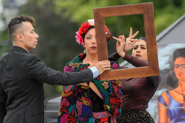 The Two Fridas are among the acts performing at The World in a Weekend.