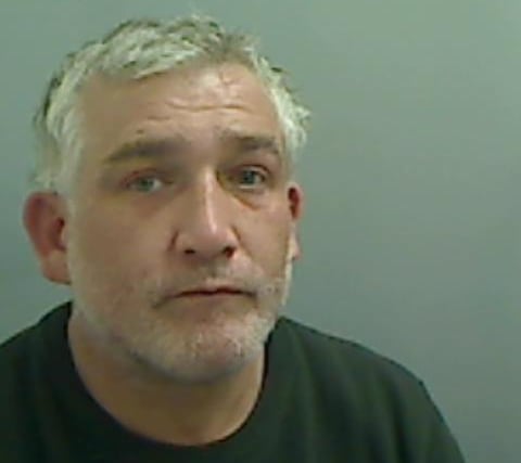 Evans, 45, of Duke Street, Hartlepool, was jailed for 22 months and banned from driving for four years and 11 months after he admitted dangerous driving, failing to provide a specimen for analysis, assaulting an emergency worker, witness intimidation and common assault.