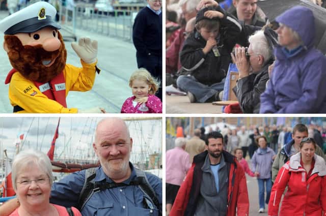 Faces galore from a spectacular Hartlepool event.