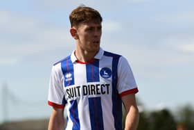 Ben Tollitt has been on trial with Hartlepool United. Picture by FRANK REID