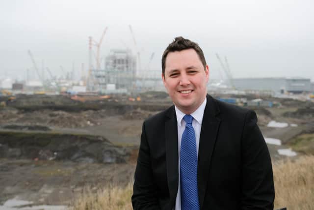 Tees Valley Mayor Ben Houchen said the news will be a huge relief to Liberty Steel workers in Hartlepool.