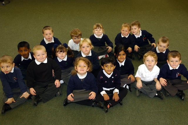 Can you believe it was 18 years ago that these children started school at Lynnfield Primary.