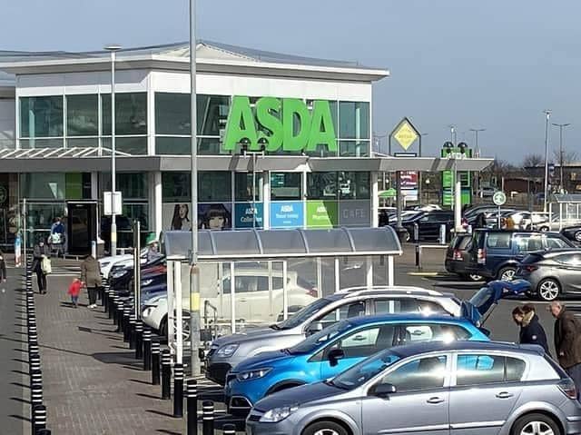 The store located in Asda, in Marina Way,  opened at the end of 2021.