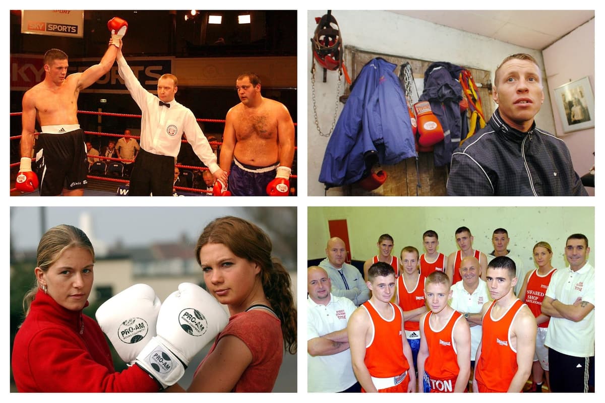 13 pictures packing a punch from the Hartlepool Mail's boxing archives
