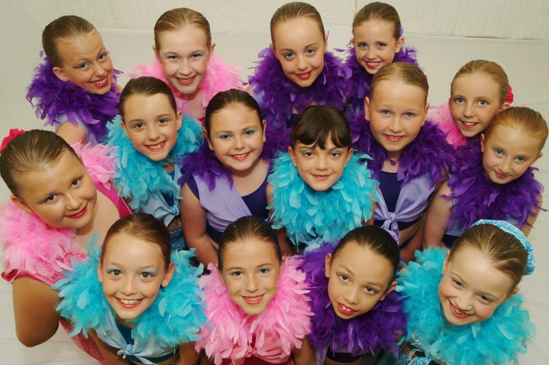 Kirkby's Christine March School Of Dance annual show, Dance Factor, in 2006.
