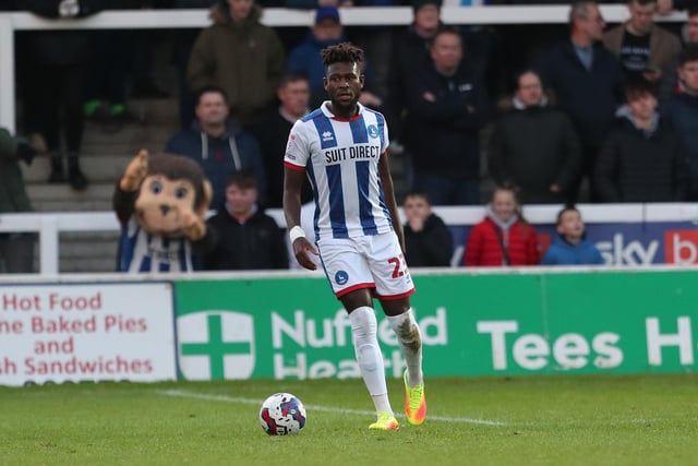 Menayese made his return from injury in the second round of the FA Cup. (Credit: Mark Fletcher | MI News)