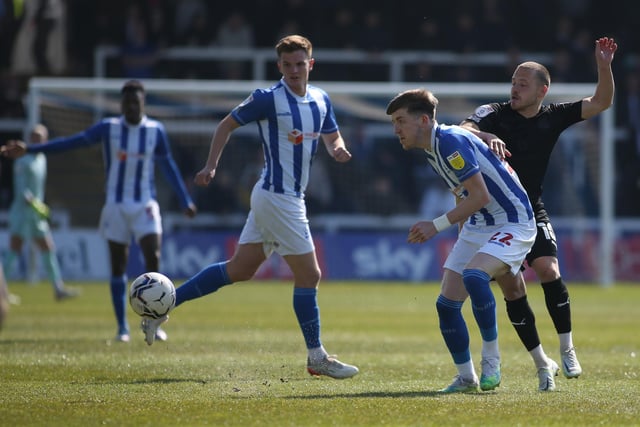 Got into a couple of off the ball incidents with Baudry. Didn’t have much of an impact in or out of possession through the game. Allowed Baudry a free header for the third. (Credit: Michael Driver | MI News)