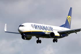 Ryanair. Picture by Niall Carson/PA Wire