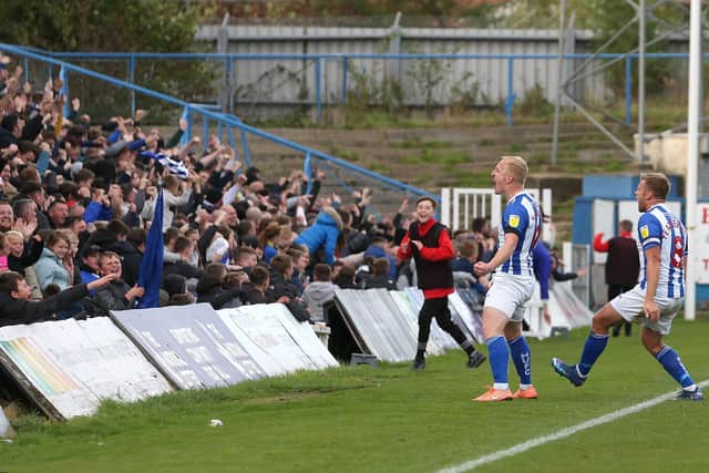 Hartlepool United are looking to make it back-to-back away wins against Leyton Orient. (Credit: Mark Fletcher | MI News)