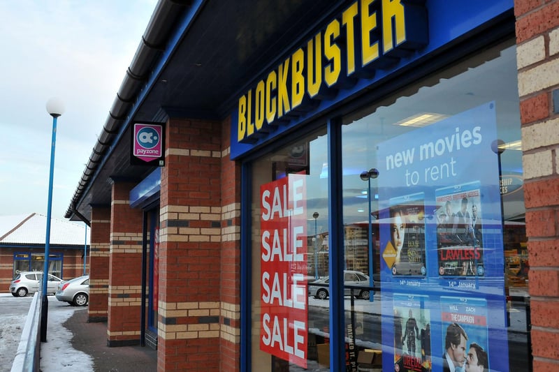 Who remembers renting videos from Blockbuster at The Highlight?