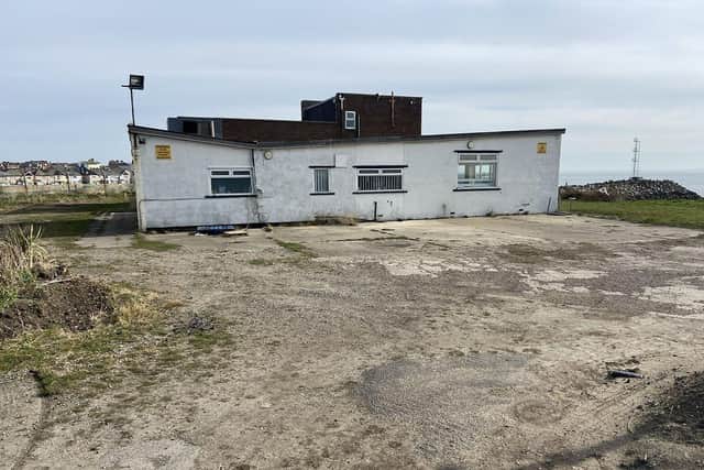 The site of the former Hartlepool Yacht Club, in Ferry Road. Picture by FRANK REID.